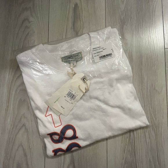 SOLD 88rising x GUESS Tri Logo White Tee - Picture 2 of 5